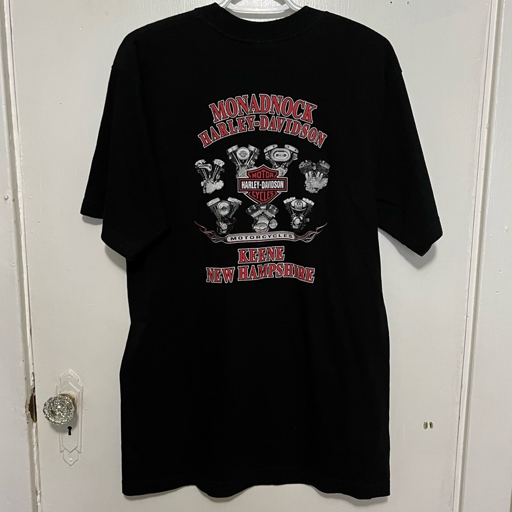 Harley-Davidson Made in the USA 🇺🇸 Motorcycle Tee
